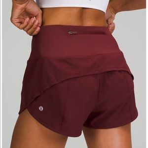 Lululemon High Rise 2.5 Speed Ups